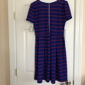 LuLaRoe Amelia dress. Size Xlarge. NWT